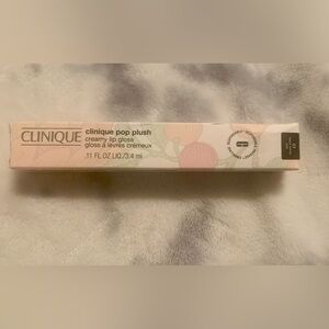 Clinique Pop Plush Creamy Lip Gloss - Black Honey